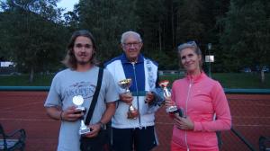 v.l. Florian Böhm, Heinz Fuchs, Sonja Klaus